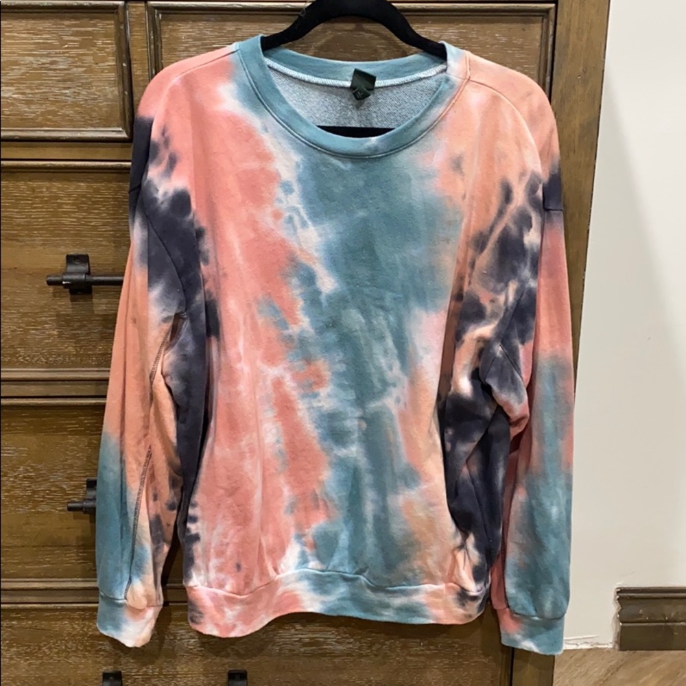 Wild fable tie dye lounge set